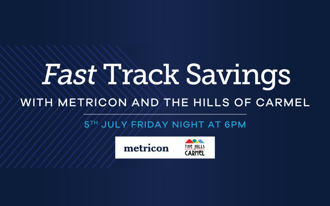 2024 Metricon and The Hills of Carmel VIP Event