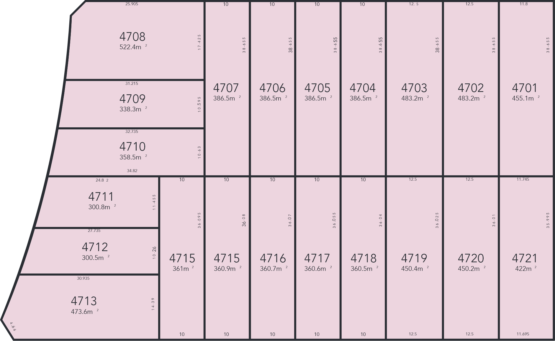 Izumi Land Lots