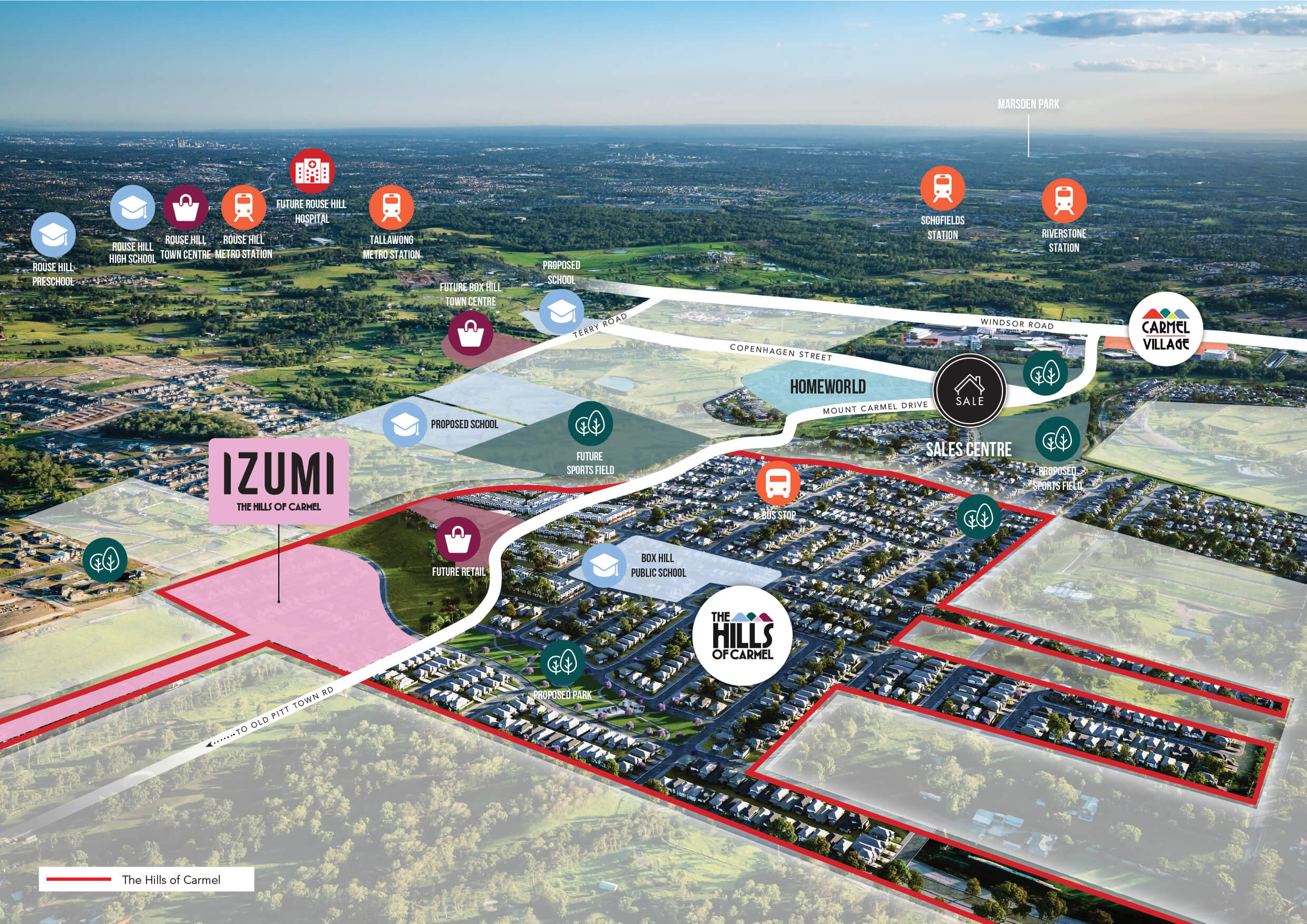 THOC Aerial Map 2025